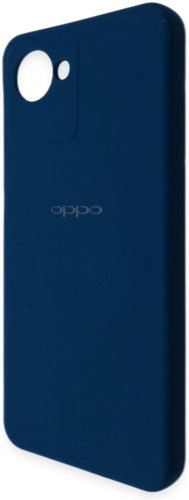 Чехол Для Realme C30s синий купить,900