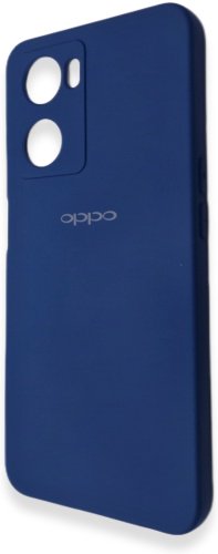 Чехол Для OPPO A57, A57s синий купить,609