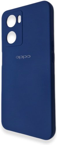 Чехол Для OPPO A57, A57s синий купить,609