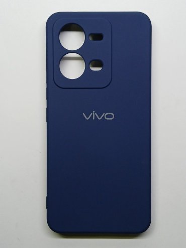 Чехол Для Vivo V25, V25e синий купить,894
