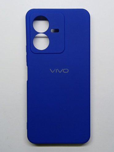 Чехол Для Vivo Y22 синий купить,900