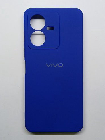 Чехол Для Vivo Y22 синий купить,900