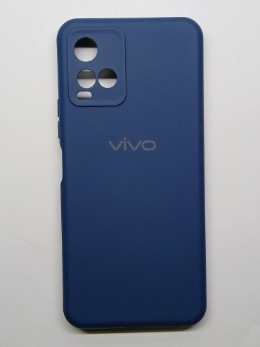 Чехол Для Vivo Y21, Y33s синий купить,900