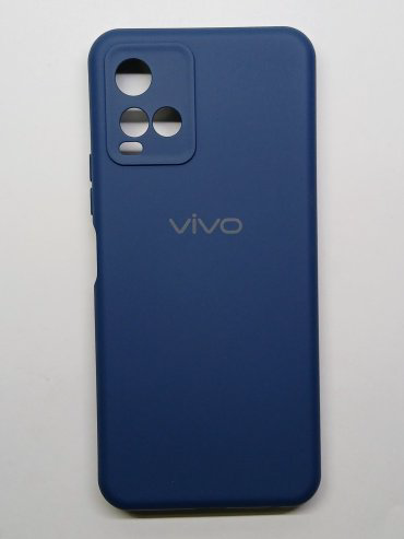 Чехол Для Vivo Y21, Y33s синий купить,900