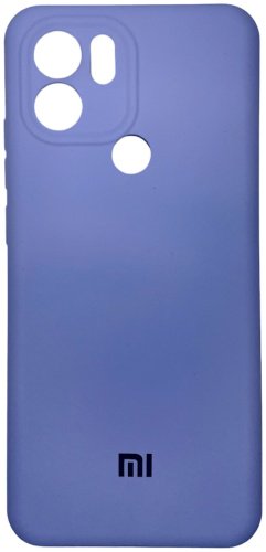 Чехол Saiboro для Xiaomi Redmi A1+ синий купить,884