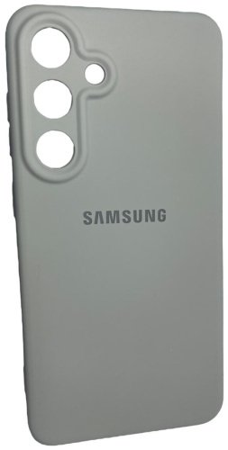 Чехол Для Samsung Galaxy S24+ серый купить,898