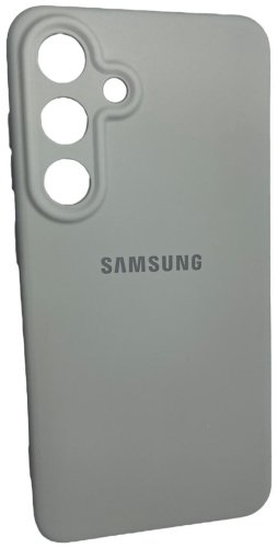 Чехол Для Samsung Galaxy S24+ серый купить,898