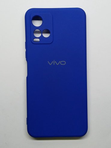 Чехол Для Vivo Y21, Y33s синий купить,999
