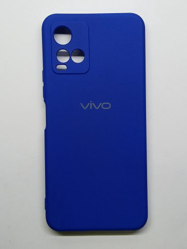 Чехол Для Vivo Y21, Y33s синий купить,999