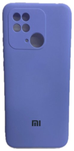 Чехол Для Xiaomi Redmi 10C синий купить,882