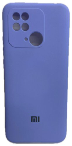 Чехол Для Xiaomi Redmi 10C синий купить,882