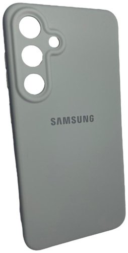 Чехол Для Samsung Galaxy S24+ серый купить,898