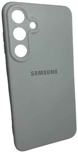 Чехол Для Samsung Galaxy S24+ серый купить,898