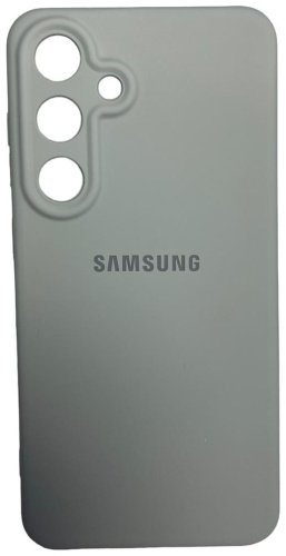 Чехол Для Samsung Galaxy S24+ серый купить,898