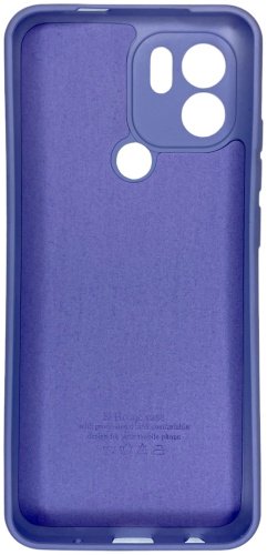 Чехол Saiboro для Xiaomi Redmi A1+ синий купить,884