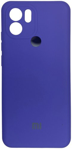 Чехол Saiboro для Xiaomi Redmi A1+ синий - ForteMarket Чехол Saiboro для Xiaomi Redmi A1+ синий купить,900