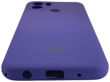 Чехол Saiboro для Xiaomi Redmi A1+ синий - ForteMarket Чехол Saiboro для Xiaomi Redmi A1+ синий купить,900