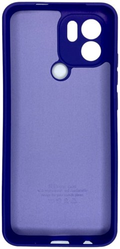 Чехол Saiboro для Xiaomi Redmi A1+ синий - ForteMarket Чехол Saiboro для Xiaomi Redmi A1+ синий купить,900