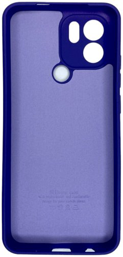 Чехол Saiboro для Xiaomi Redmi A1+ синий - ForteMarket Чехол Saiboro для Xiaomi Redmi A1+ синий купить,900