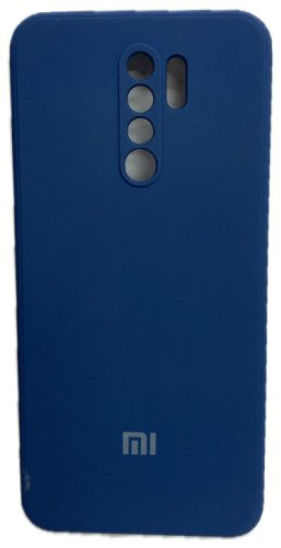 Чехол Для Xiaomi Redmi 9 синий купить,900