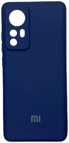 Чехол OEM для Xiaomi Mi 12 синий купить,900