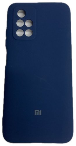 Чехол Для Xiaomi Redmi 10 синий купить,882