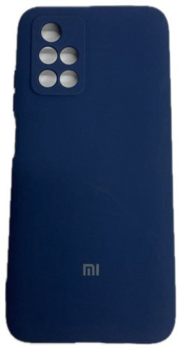 Чехол Для Xiaomi Redmi 10 синий купить,882