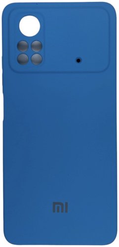 Чехол OEM для POCO X4 Pro синий купить,837