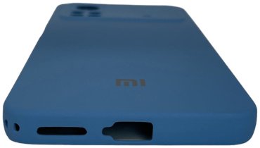 Чехол OEM для POCO X4 Pro синий купить,837