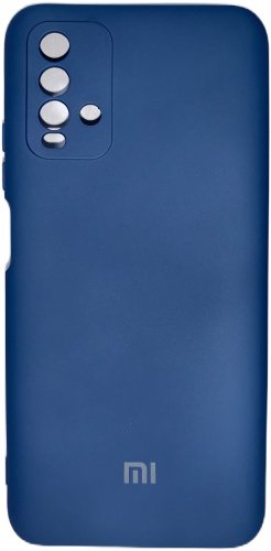 Чехол OEM для Xiaomi Redmi 9T синий купить,900