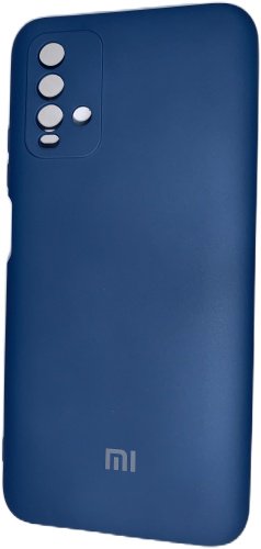 Чехол OEM для Xiaomi Redmi 9T синий купить,900