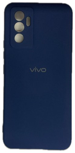 Чехол Для Vivo V23e синий купить,900