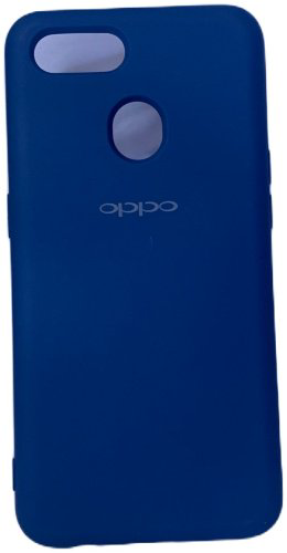 Чехол OEM для OPPO A7, A5s, Galaxy A12 синий купить,894