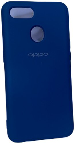 Чехол OEM для OPPO A7, A5s, Galaxy A12 синий купить,894