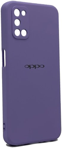 Чехол Для OPPO A52, A72 сиреневый купить,567