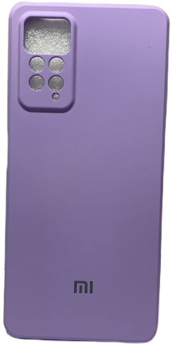 Чехол OEM для Xiaomi Redmi Note 11 Pro сиреневый купить,826