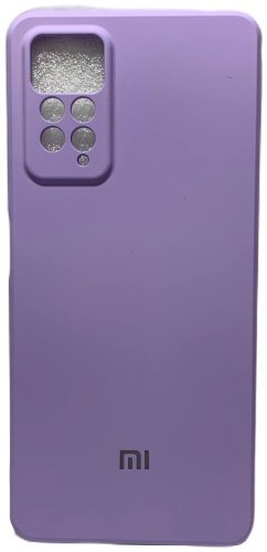 Чехол OEM для Xiaomi Redmi Note 11 Pro сиреневый купить,826