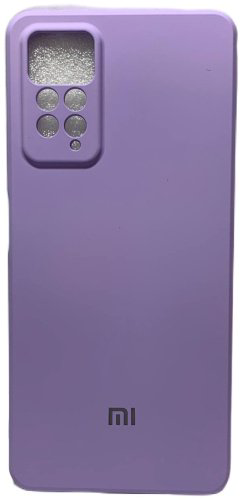 Чехол OEM для Xiaomi Redmi Note 11 Pro сиреневый купить,826