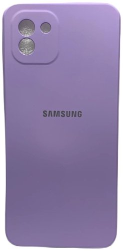 Чехол OEM для Samsung Galaxy A03 сиреневый купить,541