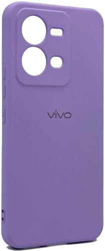Чехол Для Vivo V25, V25e сиреневый купить,898