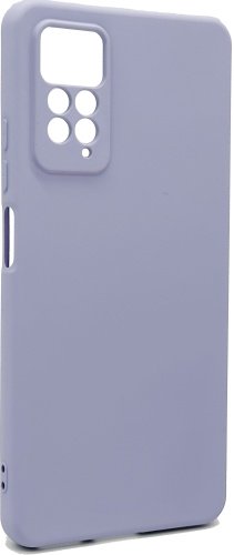 Чехол OEM для Xiaomi Redmi Note 11 Pro сиреневый купить,985