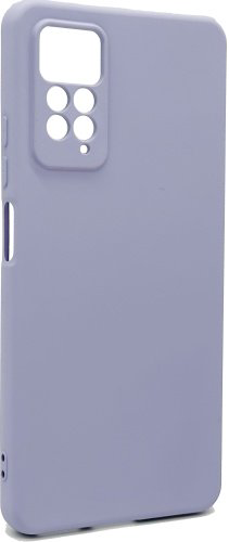 Чехол OEM для Xiaomi Redmi Note 11 Pro сиреневый купить,985