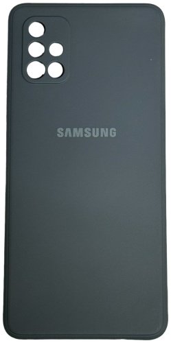 Чехол Для Samsung Galaxy A71 серый купить,810