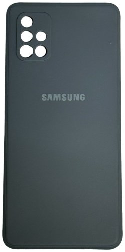 Чехол Для Samsung Galaxy A71 серый купить,810