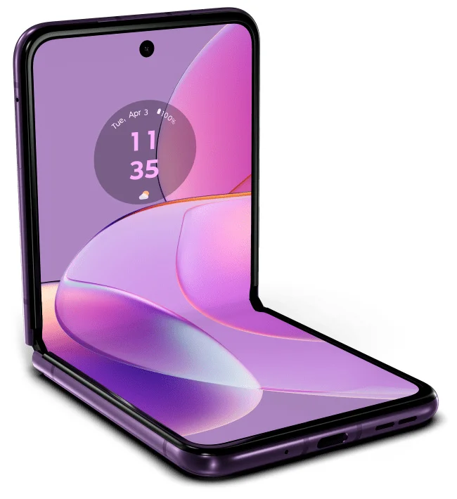 Смартфон Motorola Razr 40 8/256GB Summer Lilac купить,NaN