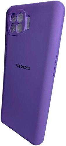 Чехол Для OPPO Reno 4 lite сиреневый купить,828