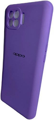 Чехол Для OPPO Reno 4 lite сиреневый купить,828