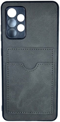 Чехол Для Samsung Galaxy A52 серый купить,1820