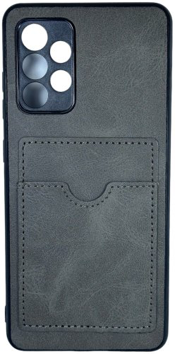 Чехол Для Samsung Galaxy A52 серый купить,1820