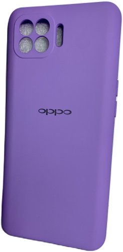 Чехол Для OPPO Reno 4 lite сиреневый купить,828